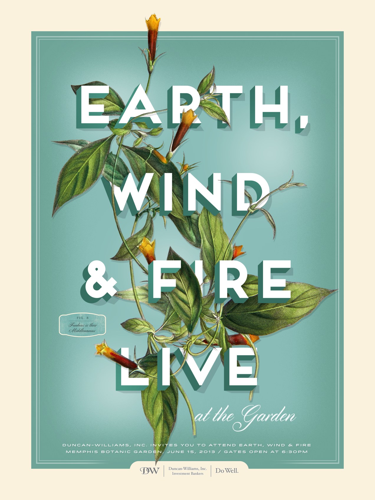 2A_Live at the Graden Poster Series1