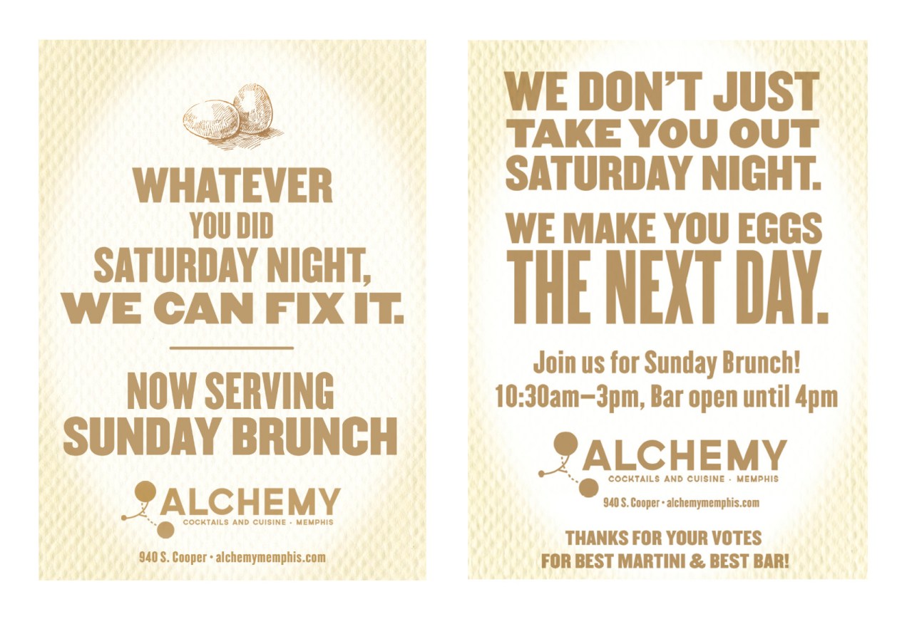 Alchemy Brunch